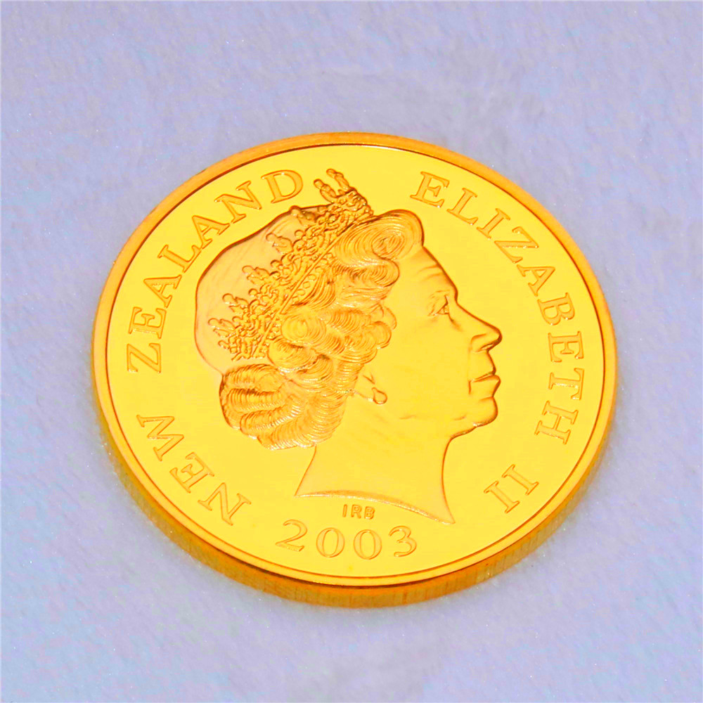 New Zealand Lord of the Rings Gold Coin Elizabeth II | eBay